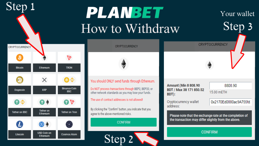 How to Withdraw Planbet