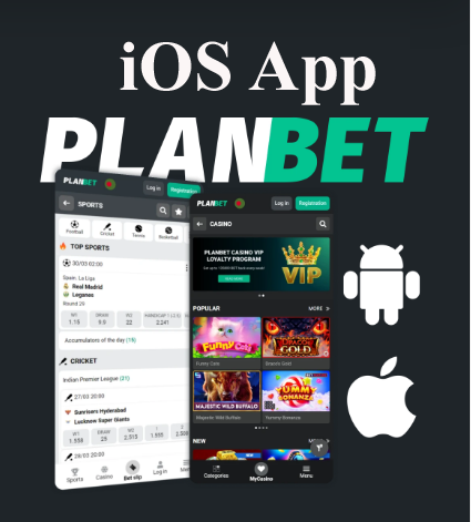 Planbet App for iOS