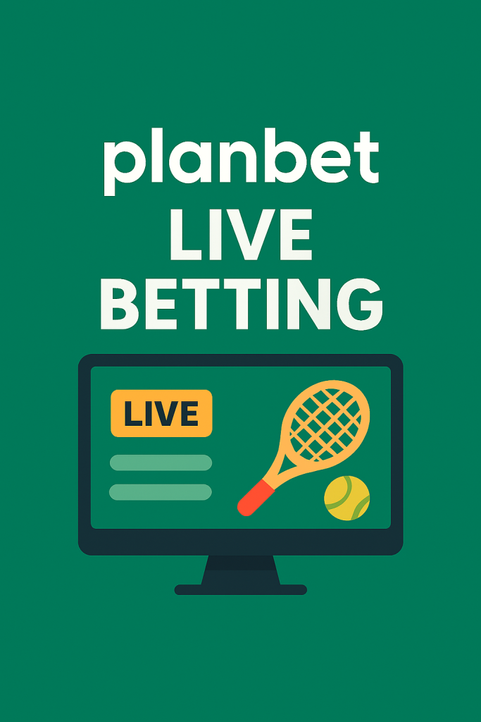 Planbet Tennis Betting