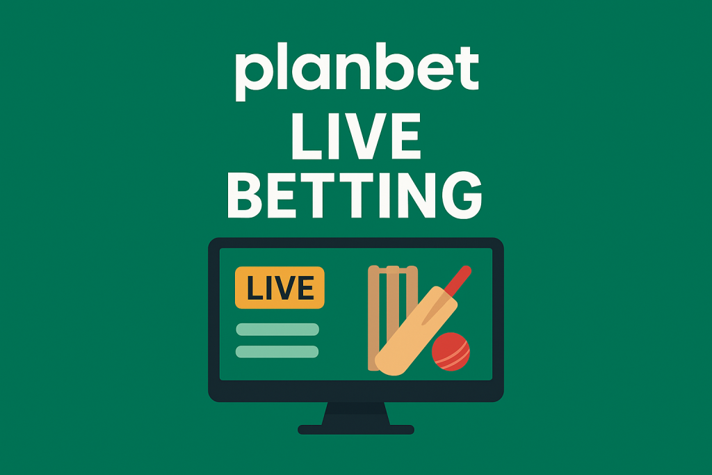 Planbet cricket Betting
