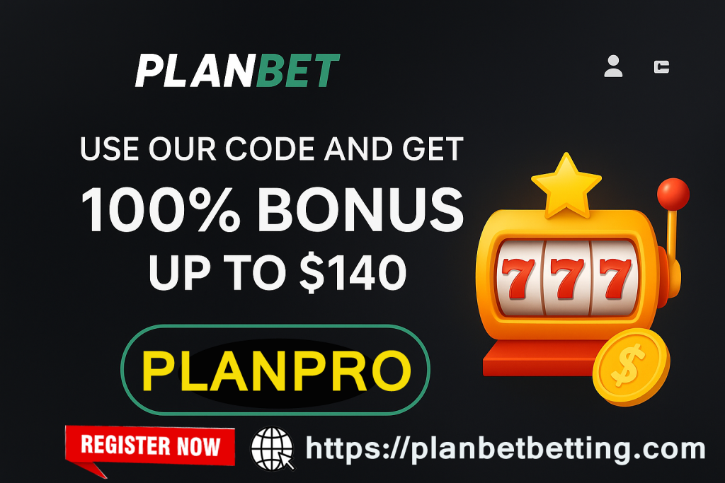 Planbet Promo Code
