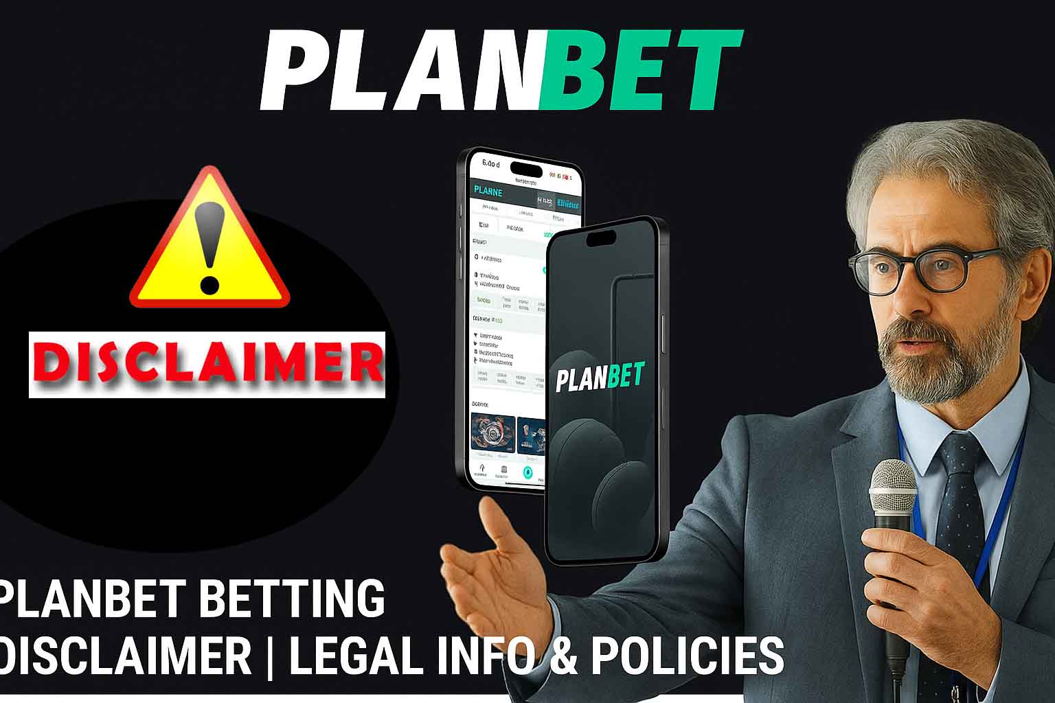 Planbet Betting Disclaimer | Legal Info & Policies